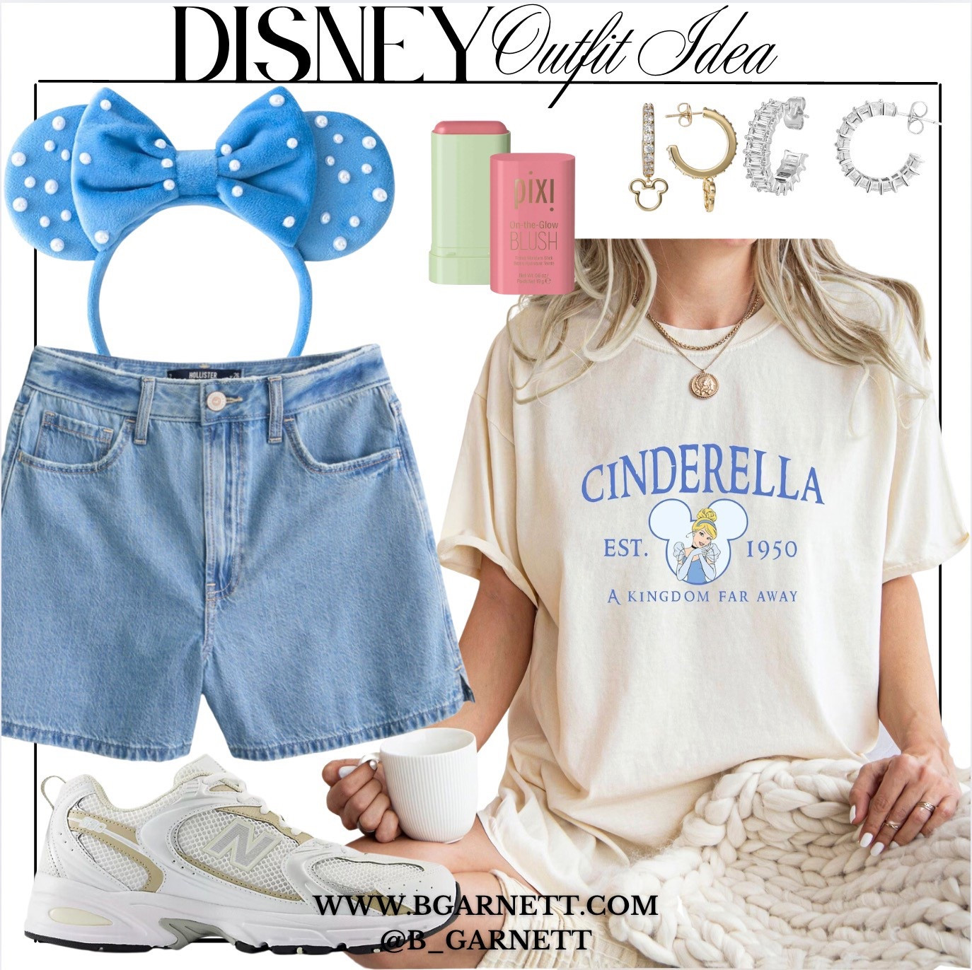 Disney Outfit idea for the Cinderella bbs

Disney Outfit | theme park outfit | WDW outfit | matching set | Mickey ears | Crewneck sweatshirt | new balance 530 | Amazon set | Disneyland outfit | Disney world | Disney | Minnie ears | WDW | Disney world outfit | Disneyland outfit | Cinderella 

#LTKFamily #LTKFindsUnder50 #LTKTravel