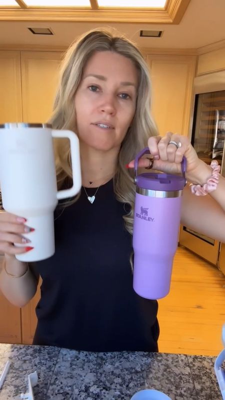 Here’s my review of the Stanley 40oz Quencher H2.0 Flowstate Tumbler and the 30oz Ice Flow Flip Straw Tumbler! I love them both for different reasons and purposes. The 40oz Quencher is my go-to when I want to stay super hydrated all day long at work or during a workout. I also love to combine my collagen and greens together in it with tons of water. I love the Ice Flow tumbler for traveling. I can flip the straw in and won’t have to worry about germs or it leaking in my bag. Stanley cups are elite and they’re super popular because they really are so good. They also have some cute Mother’s Day styles out right now! Grab those before they’re sold out! @stanely_brand #stanleybrand #ad #stanleypartner

#LTKActive #LTKVideo #LTKhome