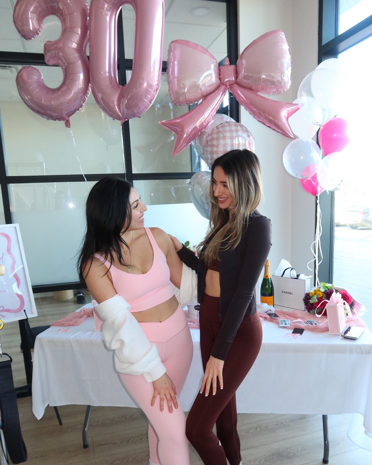 This is your sign to host a Pilates Birthday Bash w your besties 💕 
#alo #lululemon

#LTKActive #LTKValentine #LTKfitnessgoals