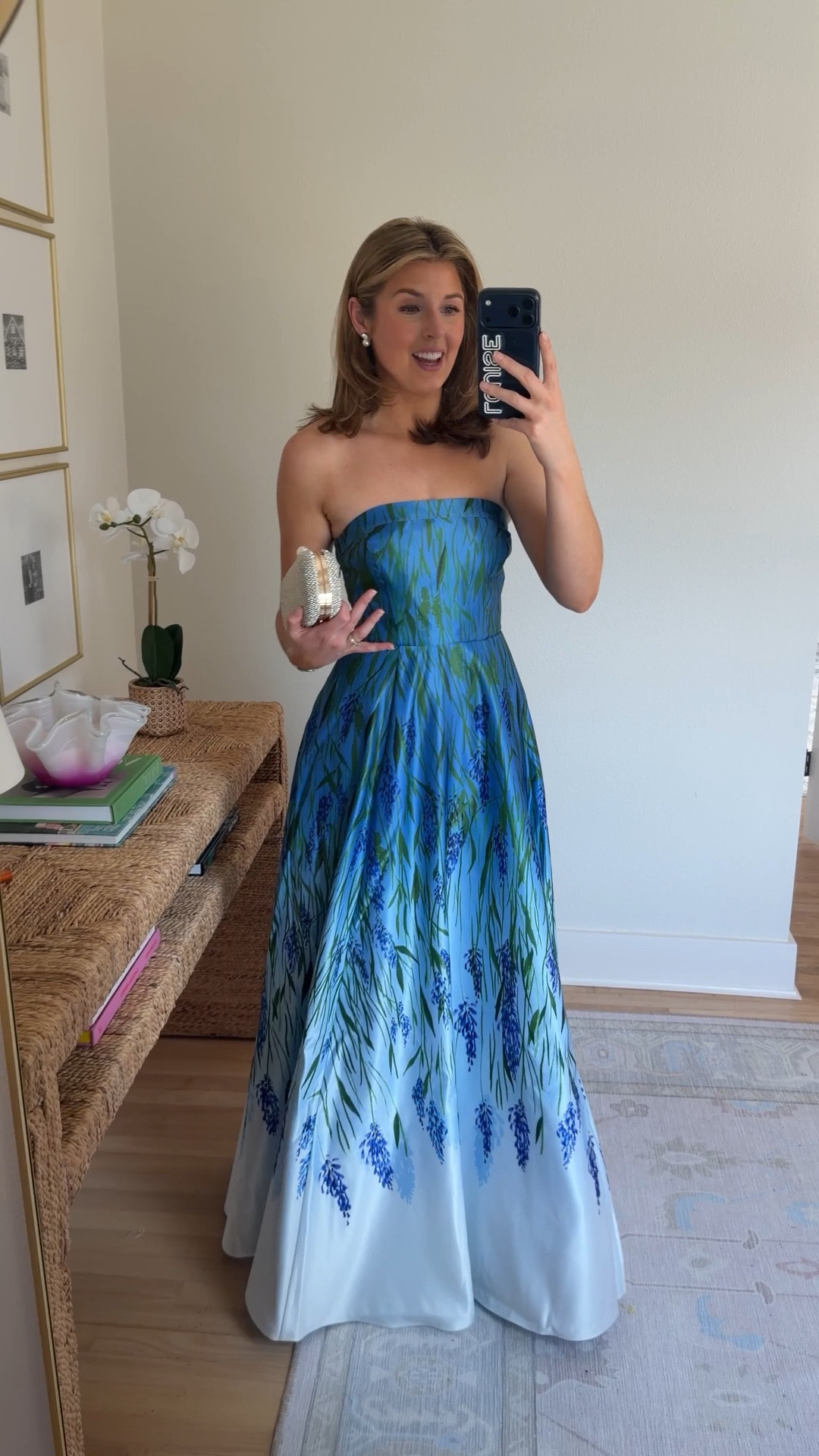 Summer black tie! Wearing a 2