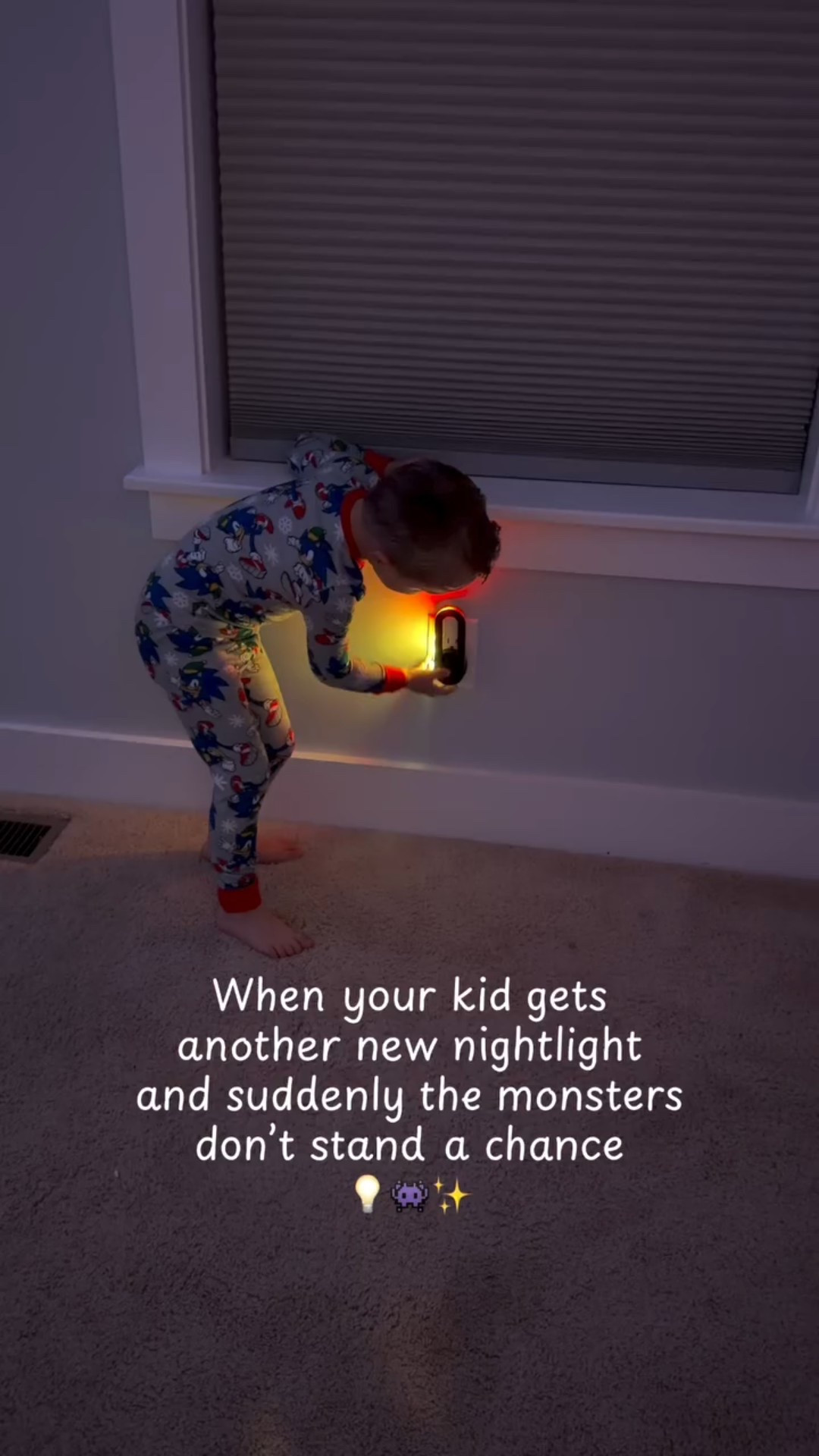 This color-changing nightlight has been such a game changer for bedtime 💡✨
It gives off the softest glow, switches between calming colors, and genuinely helps my son feel braver at night.
Perfect for hallways, bedrooms, and kids who need a little extra comfort when it gets dark. Everything is linked! 🤍

#LTKHome #LTKKids #Nightlight #KidsRoomDecor #CozyHome #MomLife #BedtimeRoutine #AmazonKids #HomeEssentials #LTKFinds
