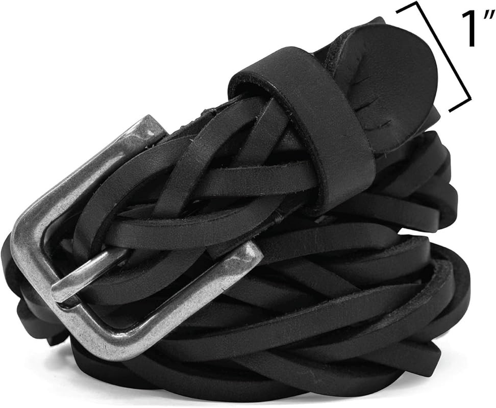 Timberland Women's Casual Leather Belt for Jeans | Amazon (US)