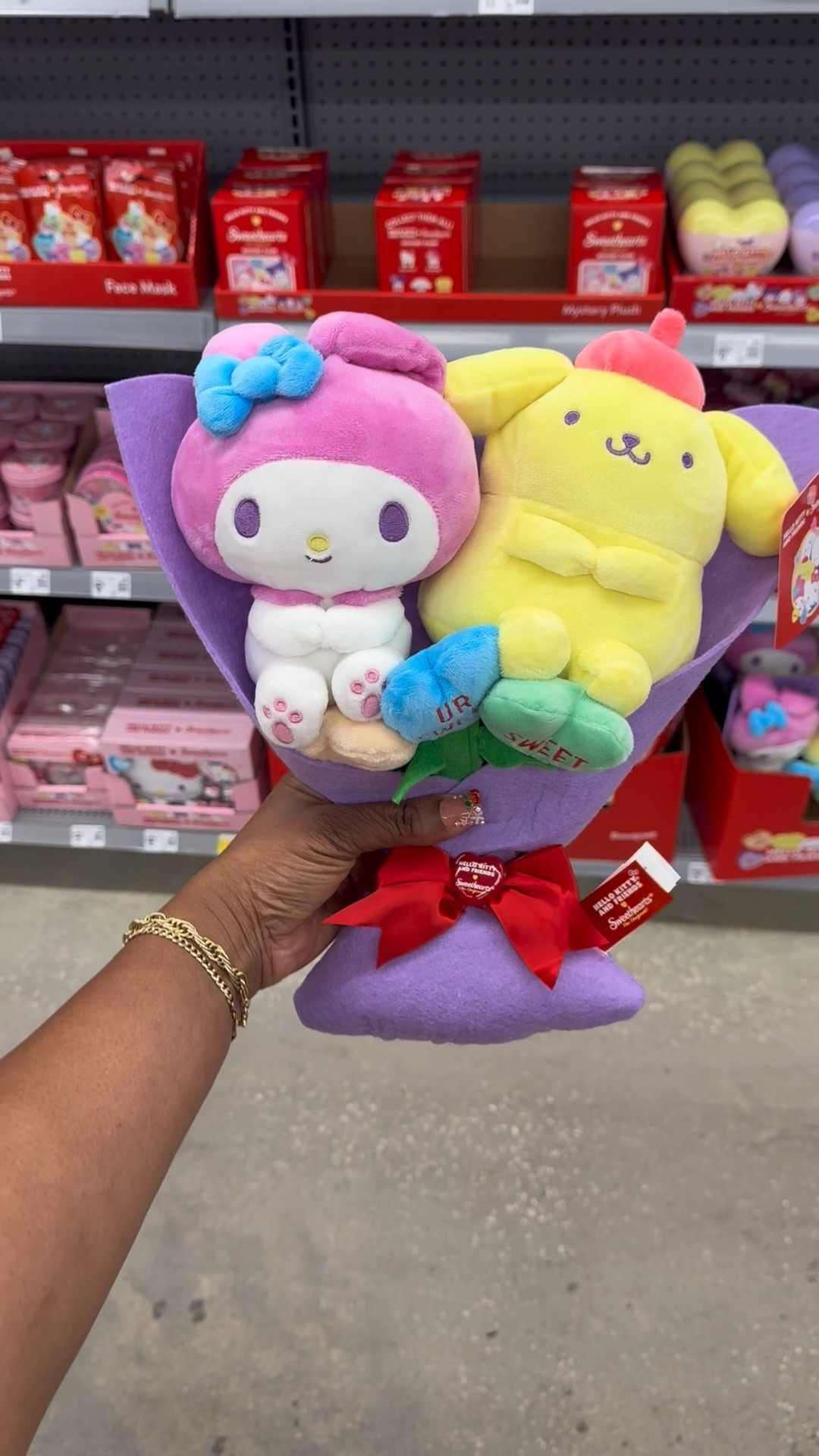 Hello Kitty x Sweethearts at Walmart! 💕