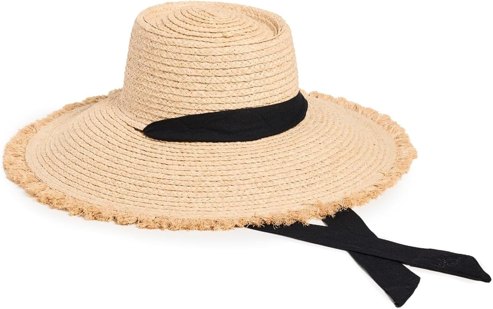 Lack of Color Women's Raffia Fray Paloma Sun Hat | Amazon (US)