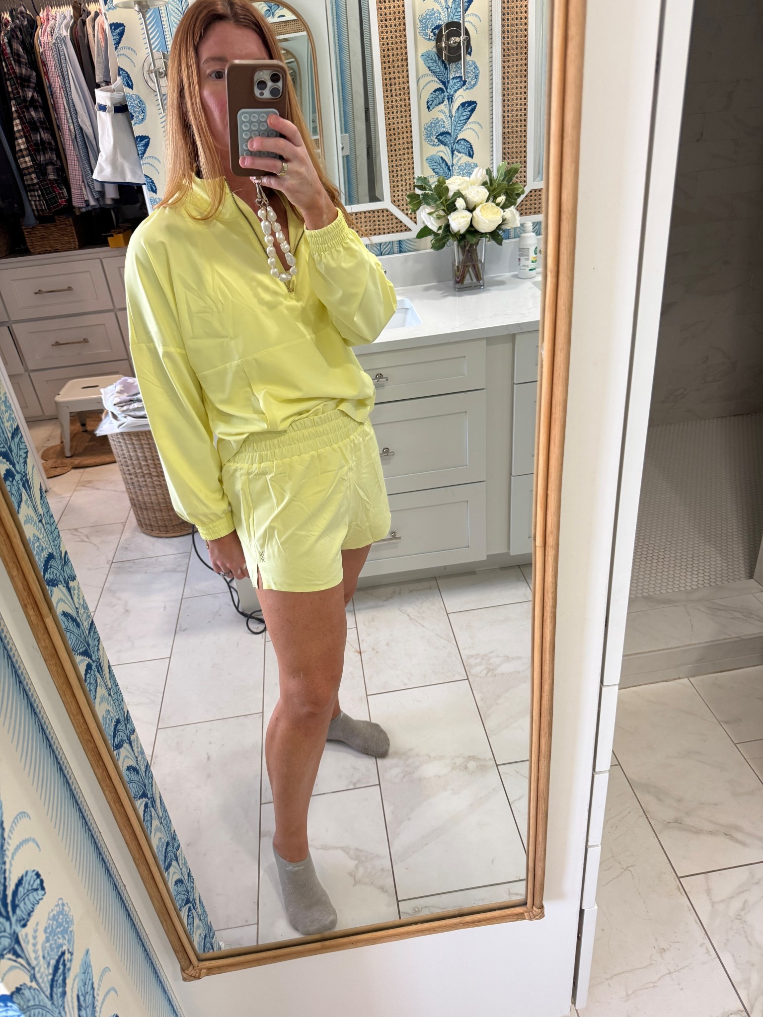 Love this lemon lime color way from Rhone 