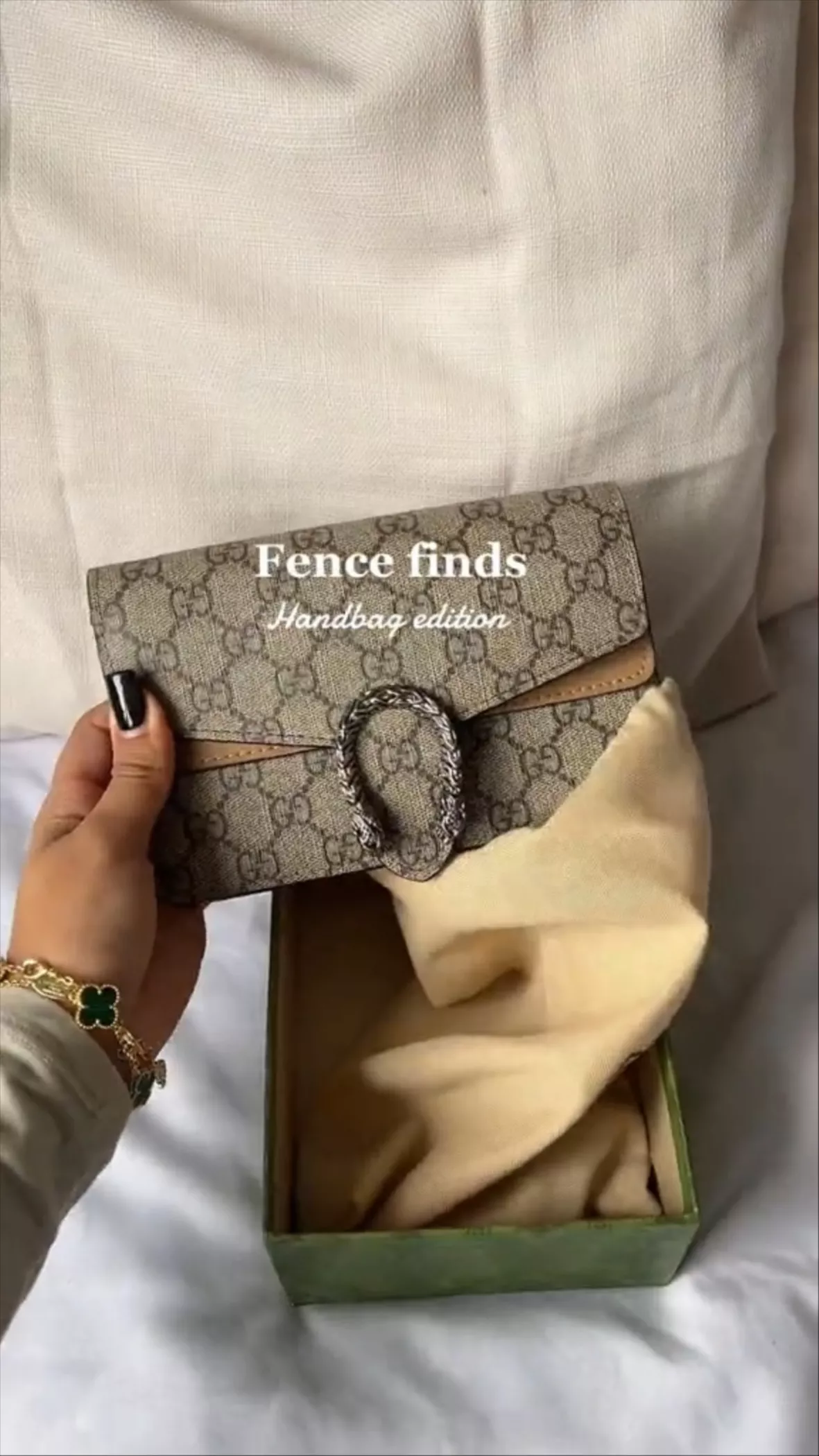 Part 1  DHG8 Finds, Pochette Metis 🥰#thefence #thefencefinds