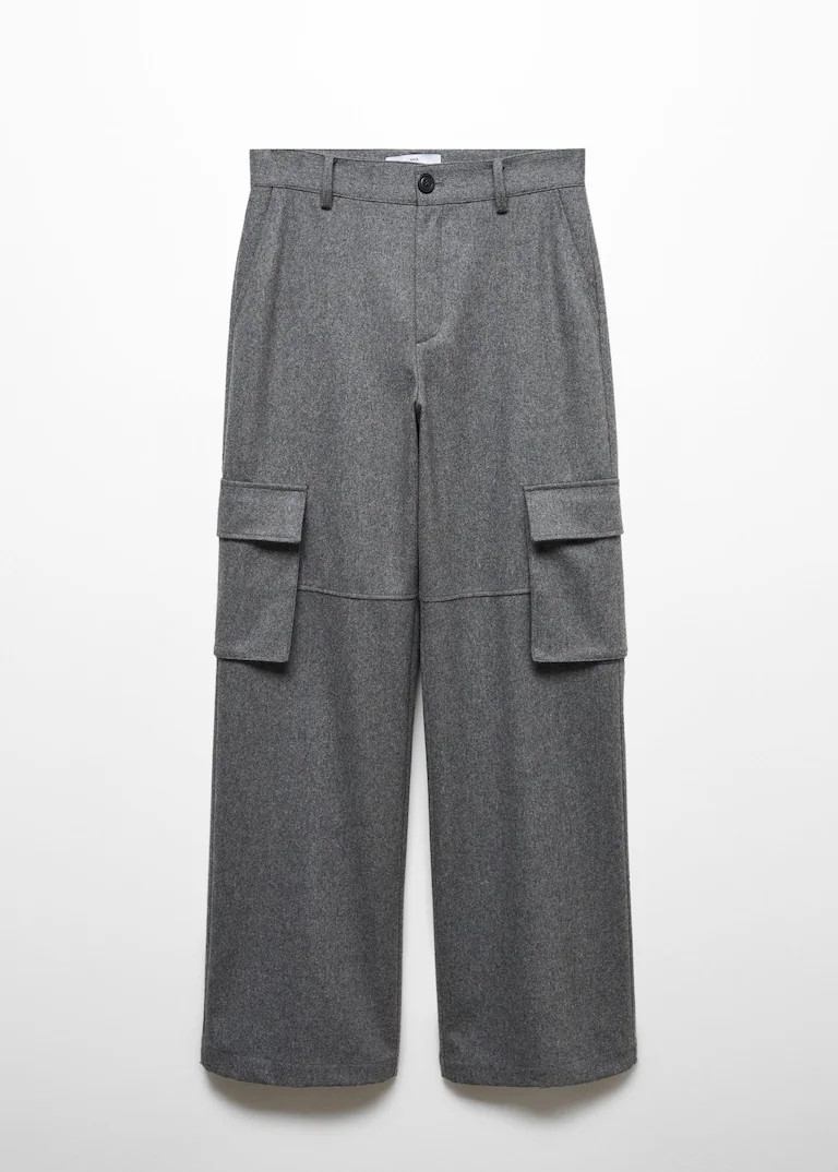Cargohose aus baumwolle -  Damen | Mango Österreich | MANGO (AT)