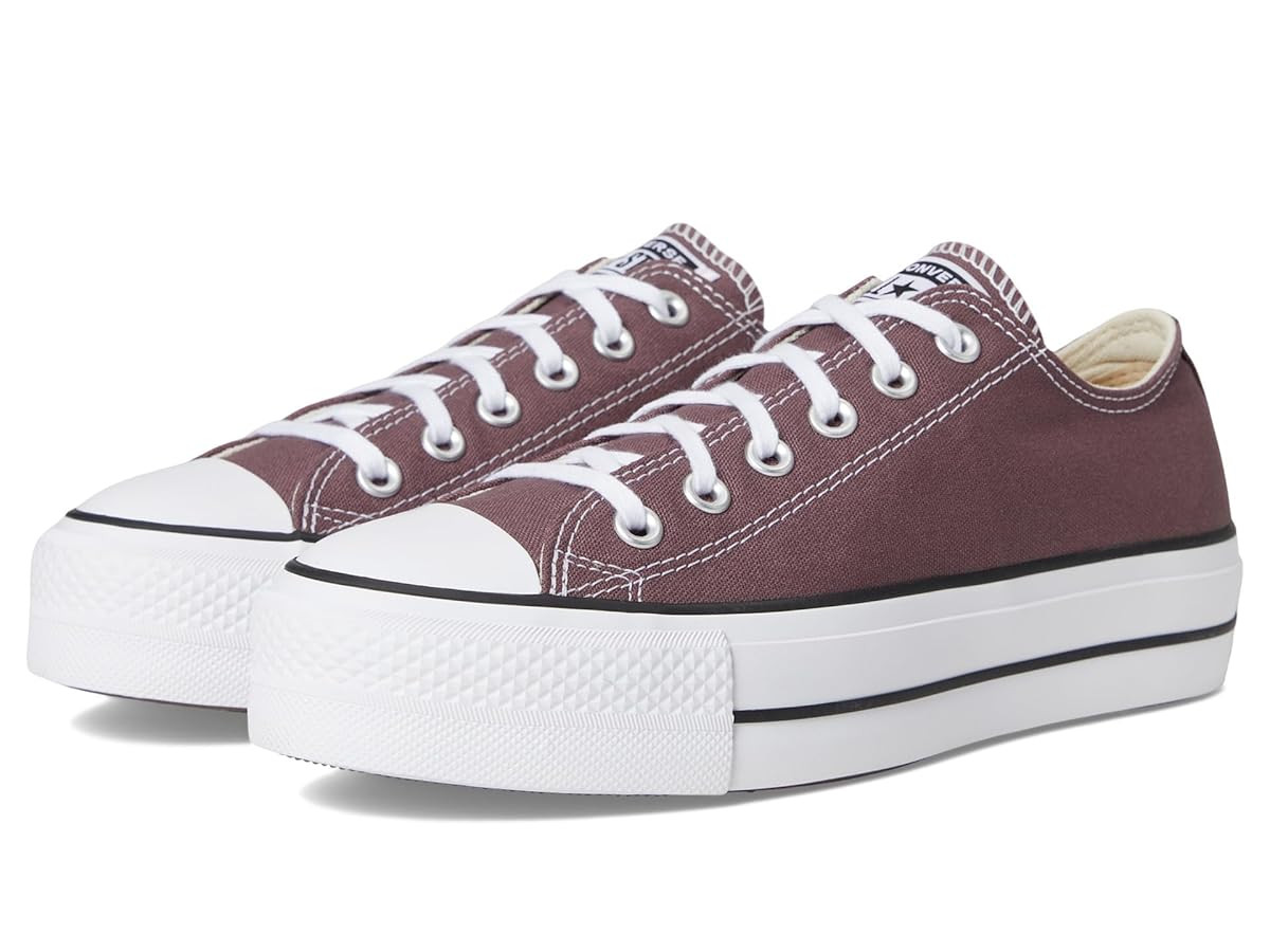 Converse Women's Chuck Taylor All Star Low-top Lift Platform Sneaker | Amazon (US)