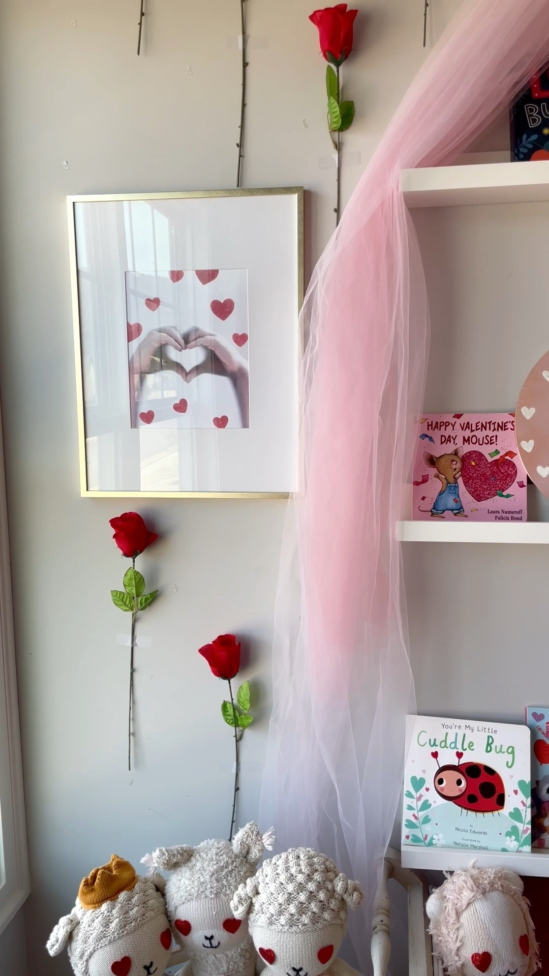 diy Valentine’s Day decor ❤️ #valentines #valentinesdaycraft 

#LTKSeasonal #LTKmomlife #LTKHome