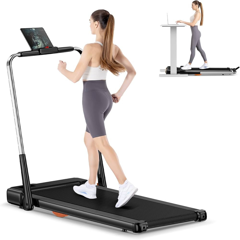 Walking Pad Treadmill, Under Desk Treadmill for Home & Office, Wide Running Belt, Remote Control,... | Amazon (US)