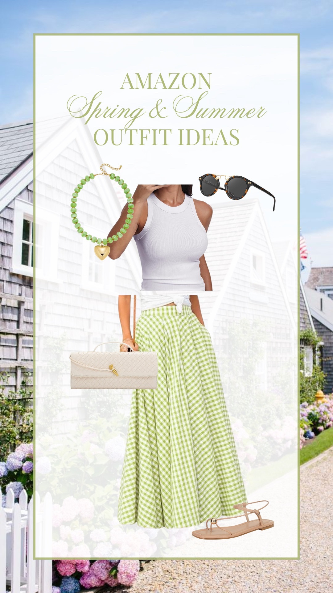Spring and summer outfit idea from Amazon!