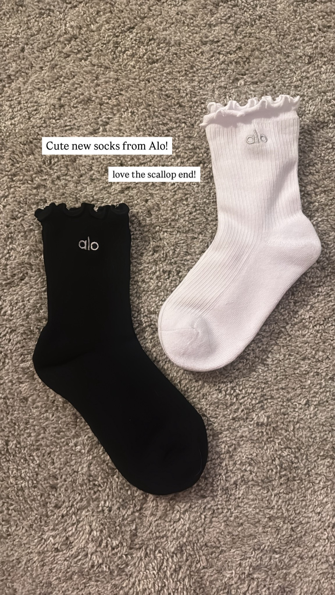 New socks from Alo! #alo #alosale #sale #salealert #momclothes #mothersday #giftidea #giftsformom #giftideaformom #alosocks #mompicks #momfavorites #neutralootd #neutraloutfit #mothersday #giftsformom

#LTKGiftGuide #LTKActive #LTKSaleAlert