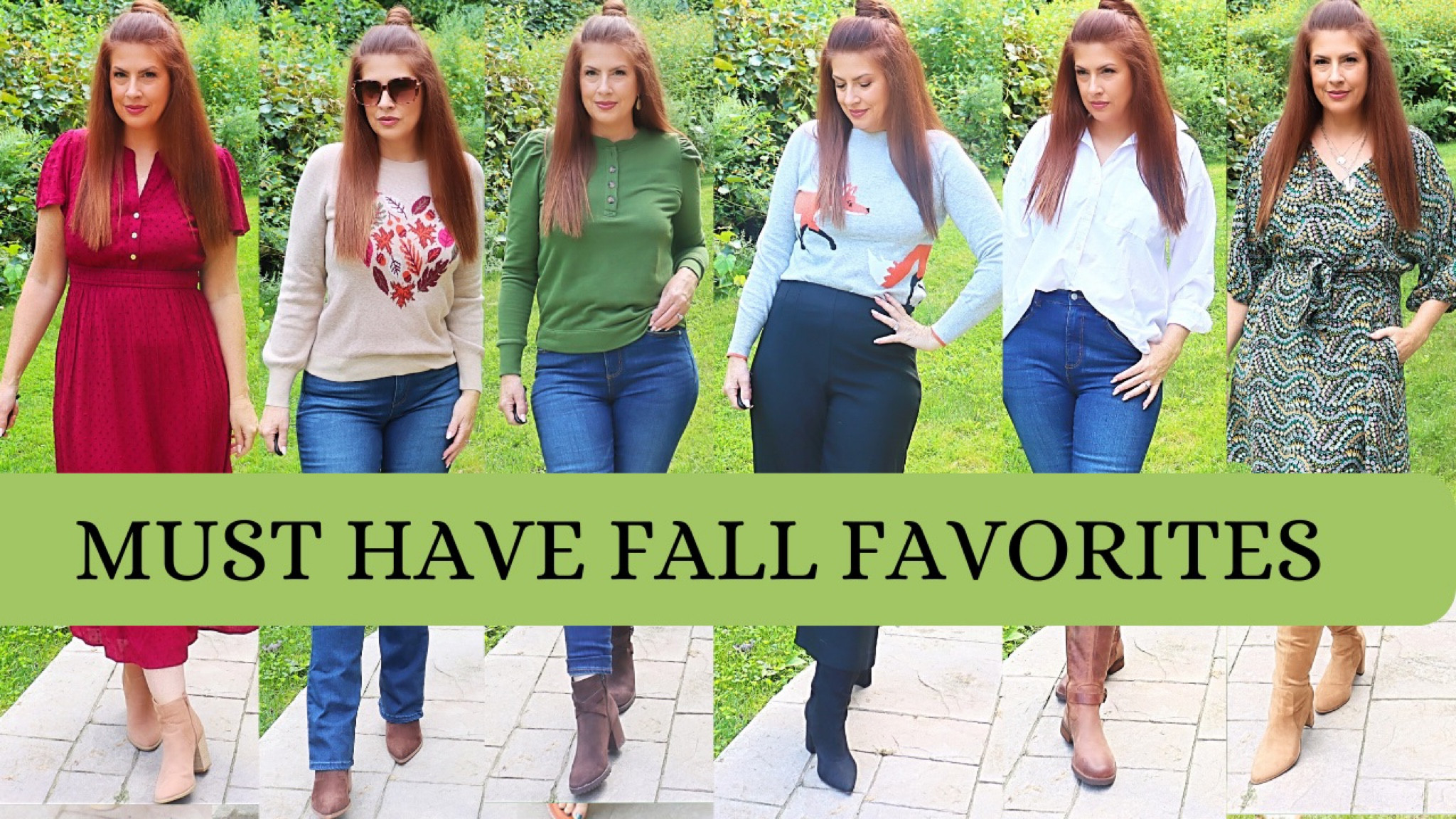 LOFT SALE! 40% off plus an additional 20%!! Here are some of my favorites 🍁

#LTKunder50 #LTKSale #LTKsalealert