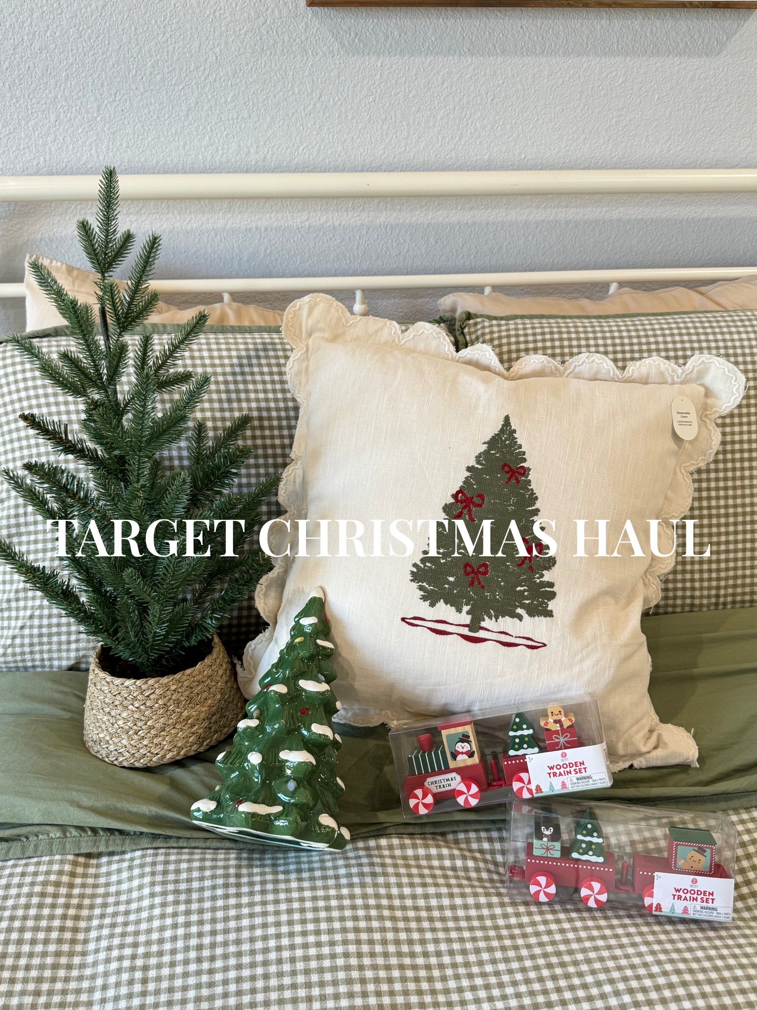 Target Christmas haul!!! 🎄
#LTKTarget #LTKChristmas 

#LTKHoliday #LTKHome #LTKSeasonal
