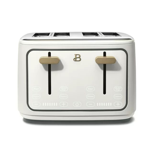 Beautiful 4-Slice Toaster, White Icing by Drew Barrymore | Walmart (US)