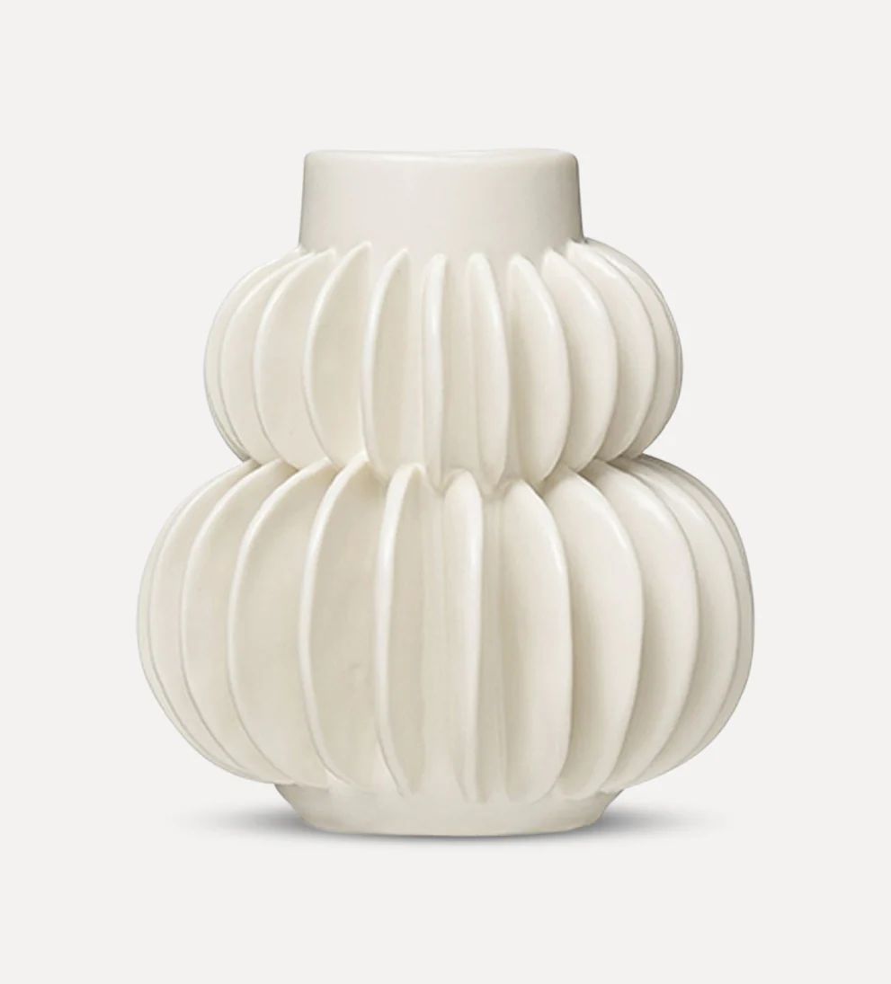 Carraway Pleated Vase | Lindye Galloway Shop