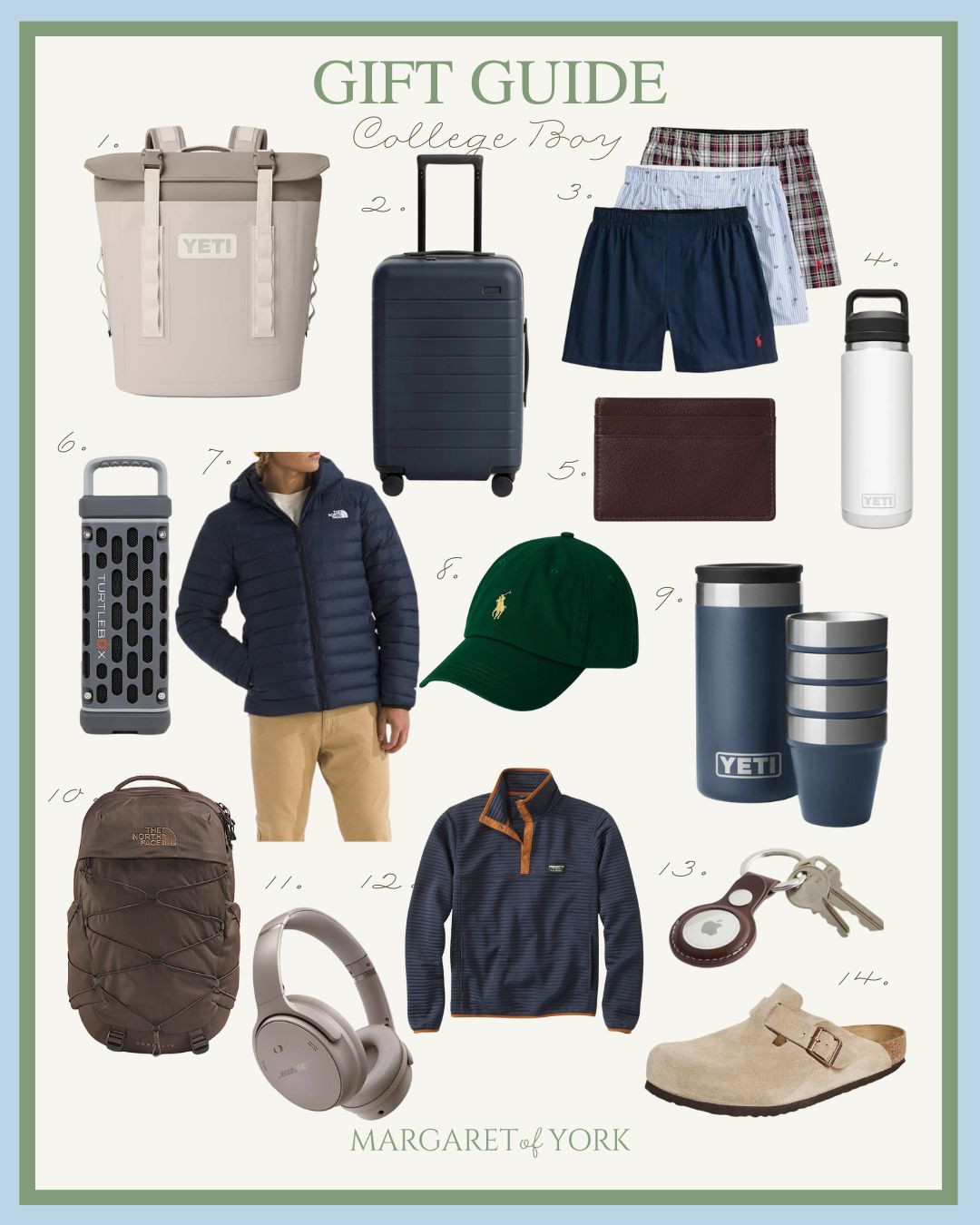 Holiday Gift Guide
College Boy 

 #LTKGiftGuide
