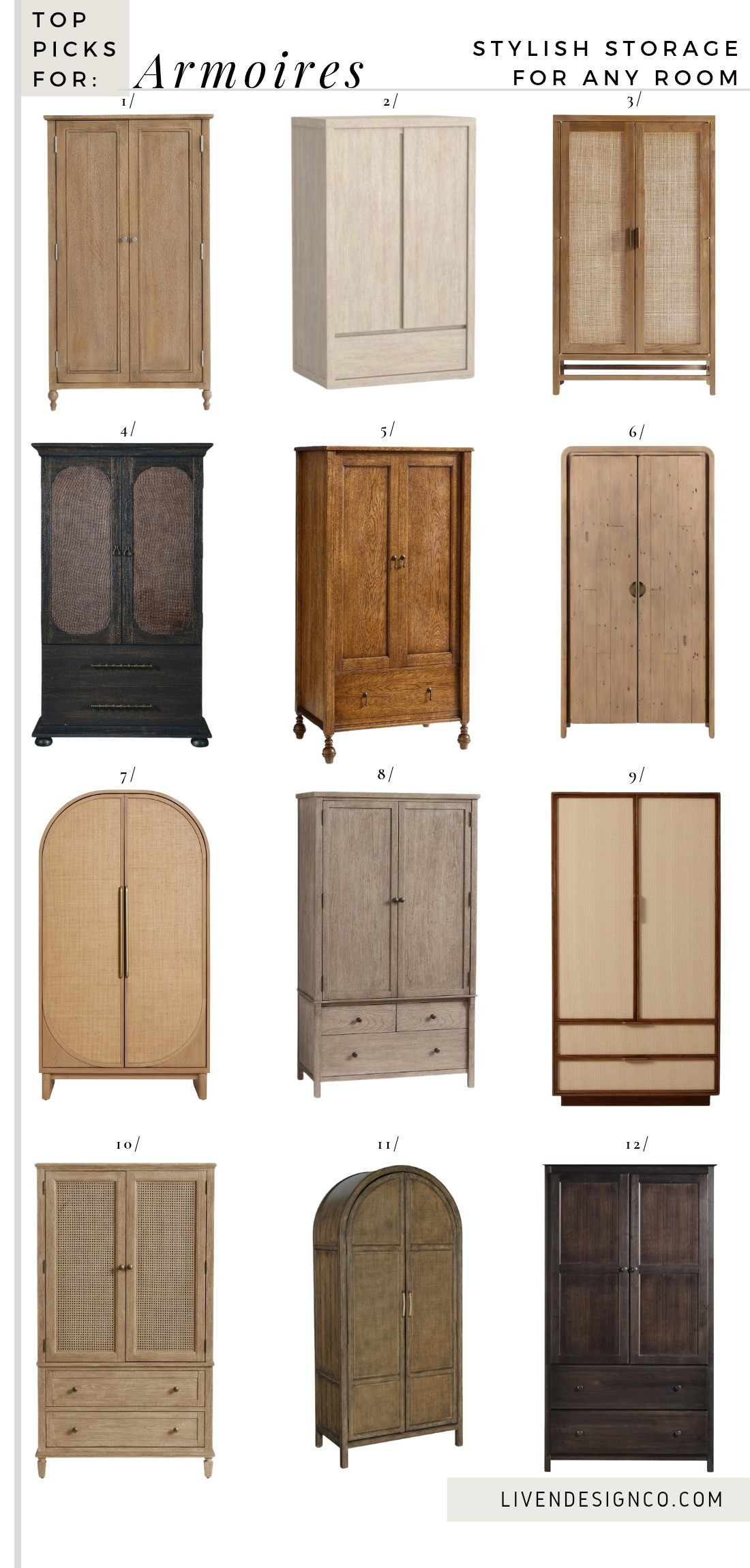 Armoire. Tall cabinet. Cane wood cabinet. Arch cabinet. 

#LTKSaleAlert #LTKHome #LTKSeasonal