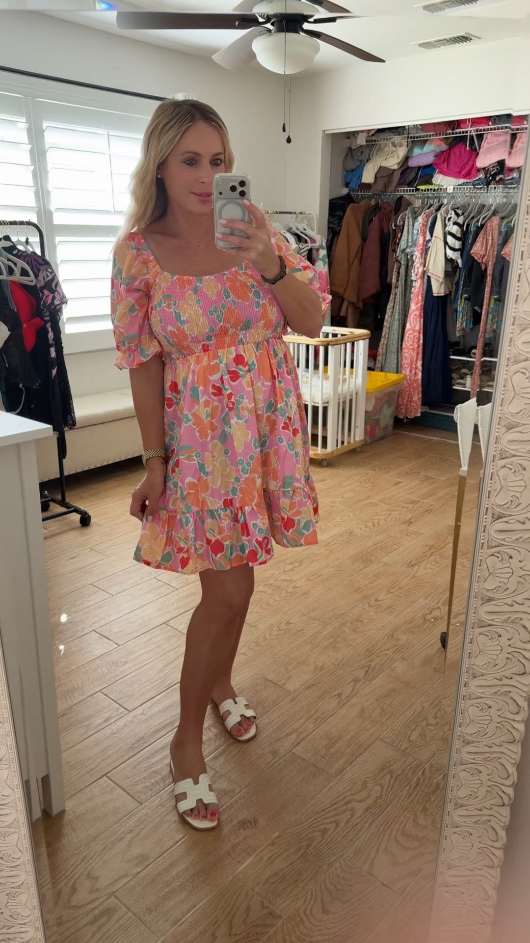 SHEIN summer dress! Wearing XL at 23 weeks pregnant

#LTKBump #LTKSeasonal #LTKootd