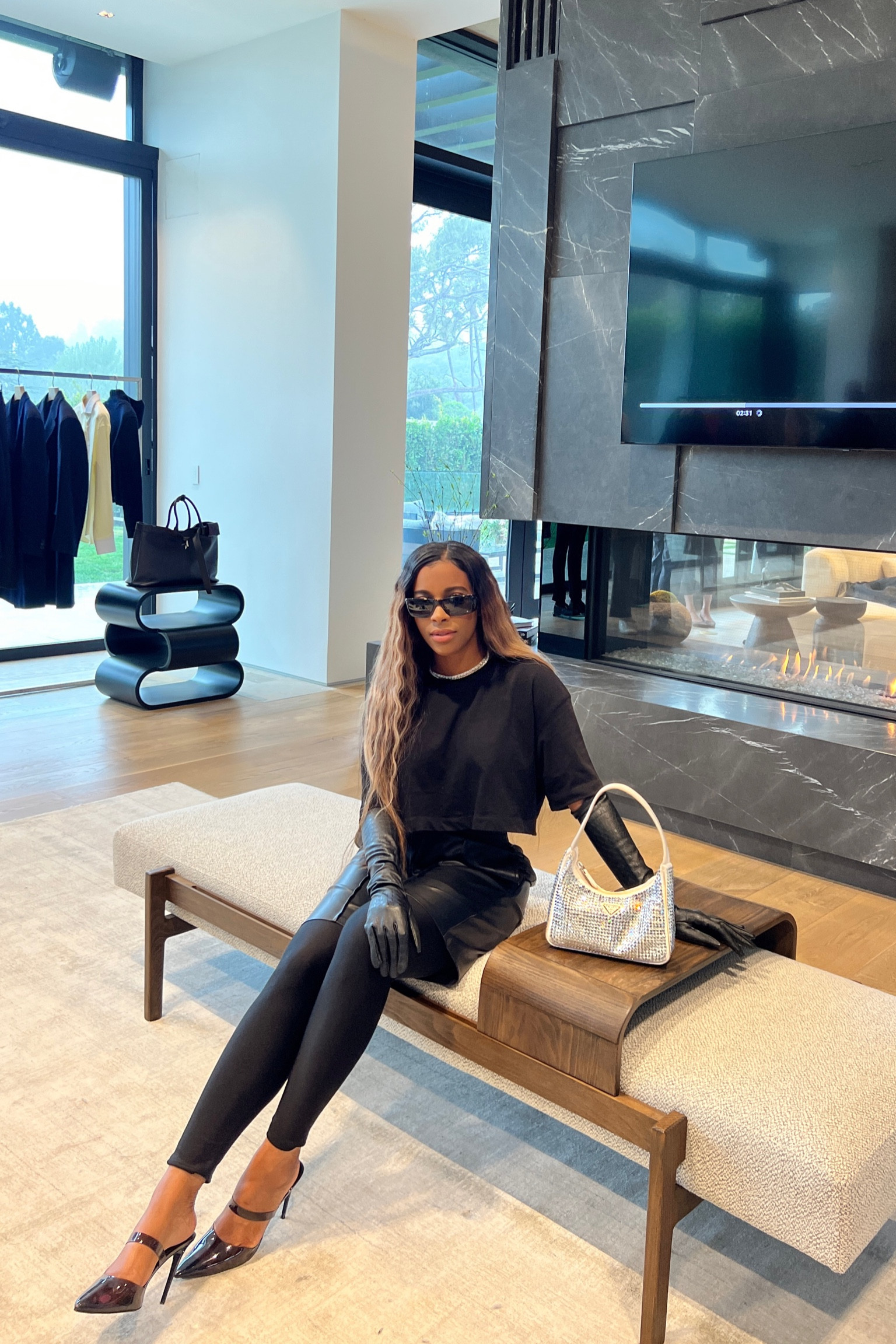 PRADA ME .... 
FUN DAY WITH PRADA PREVIEWING THE FALL 24 COLLECTION 

#LTKstyletip #LTKshoecrush #LTKSeasonal