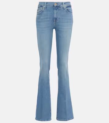 Mid-rise bootcut jeans | Mytheresa (UK)