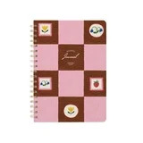 Papier To Go, Guided Wellness Journal Undated, Spiral, Hardcover, B5 Size - 7.1"" x 10"" inches, ... | Walmart (US)