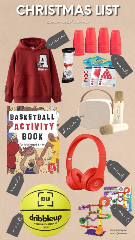 Boys Christmas gift ideas

#LTKHoliday #LTKfindsunder50 #LTKGiftGuide