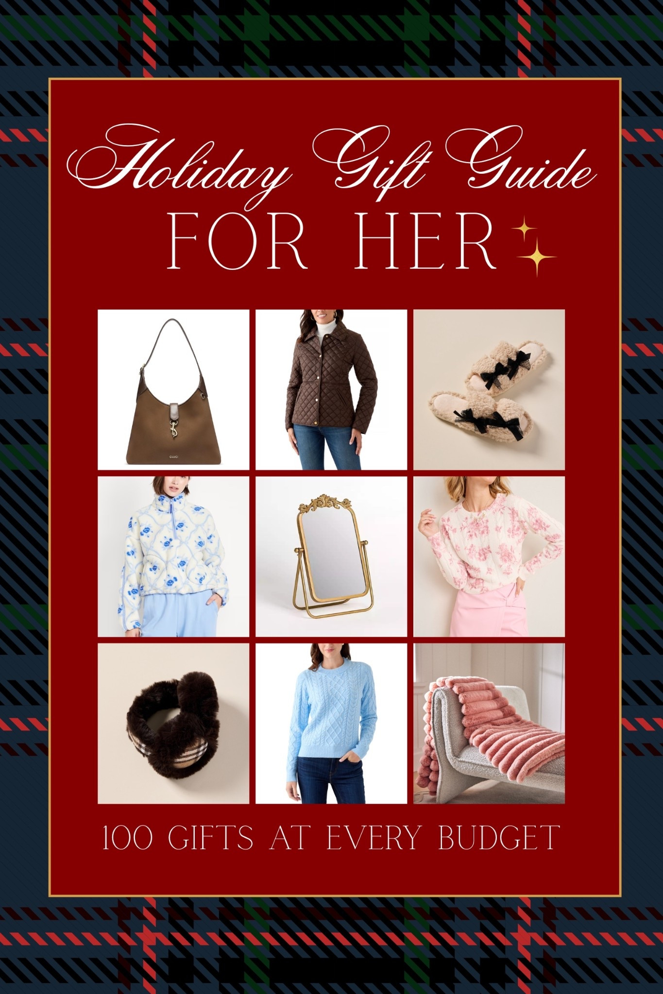 Gift guide for her at every price point! Gift ideas for mom, sister, mother in law, grandma, etc.

#LTKHoliday #LTKGiftGuide