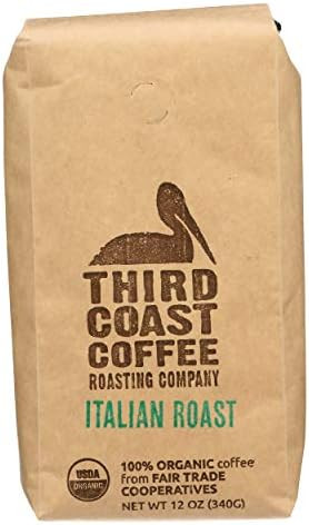 Third Coast Coffee Roasting Co, Coffee Italian Roast Organic, 12 Ounce | Amazon (US)