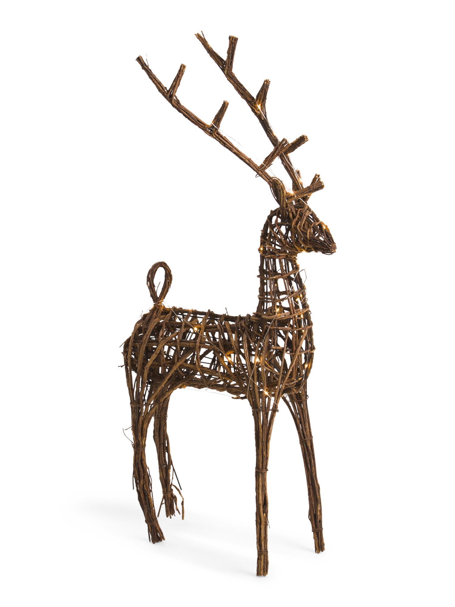39in Led Standing Deer Decor | TJ Maxx