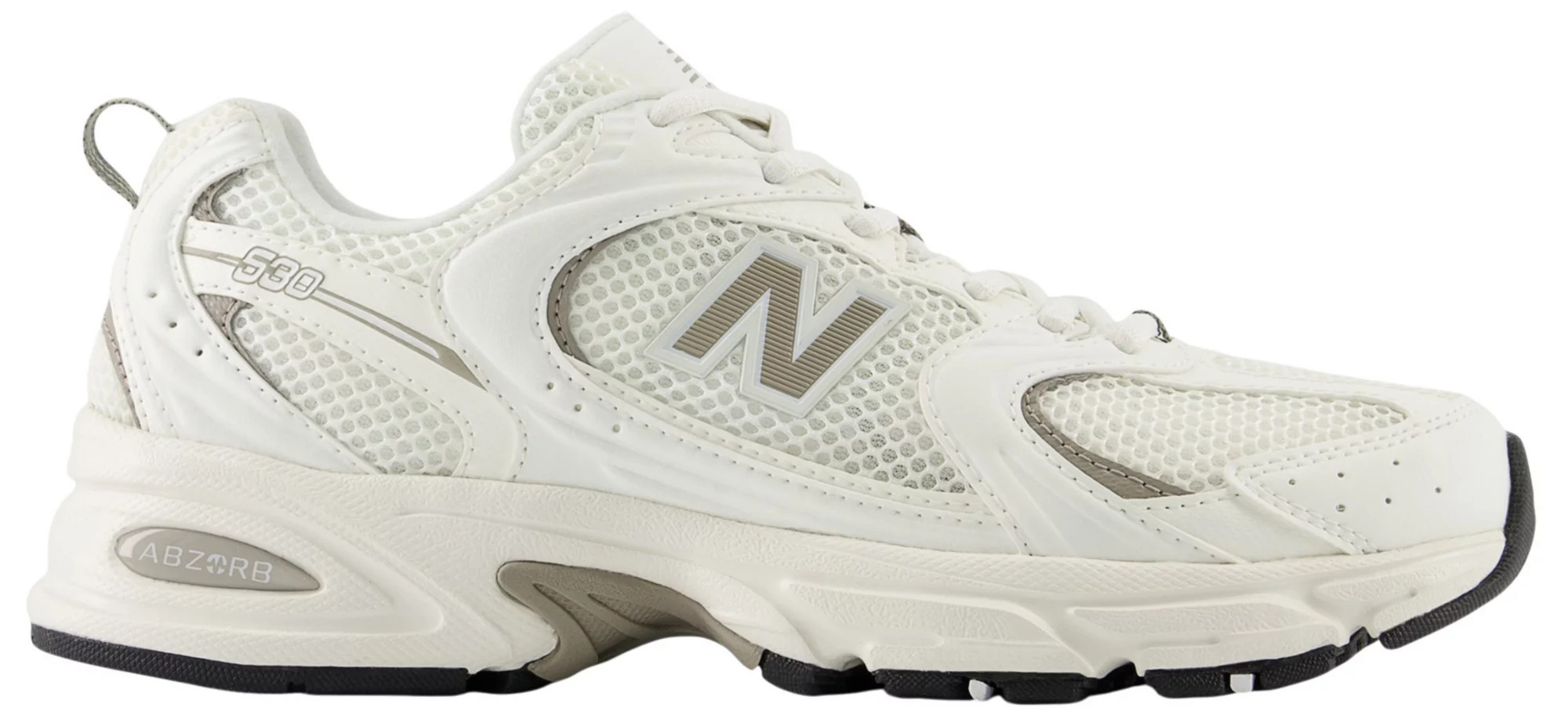 New Balance 530 Shoes, Men's, M5/W6.5, Sea Salt/Arid Stone | DICK'S Sporting Goods