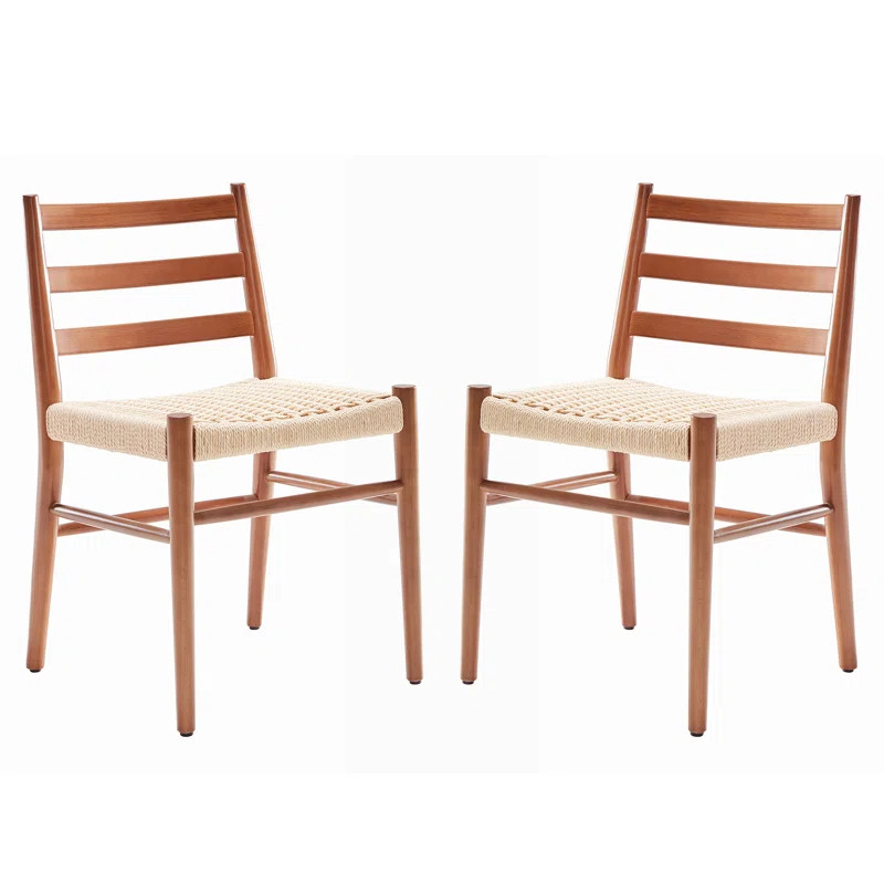Wade Logan® Atyanna Solid Wood Side Dining Chair & Reviews | Wayfair | Wayfair North America