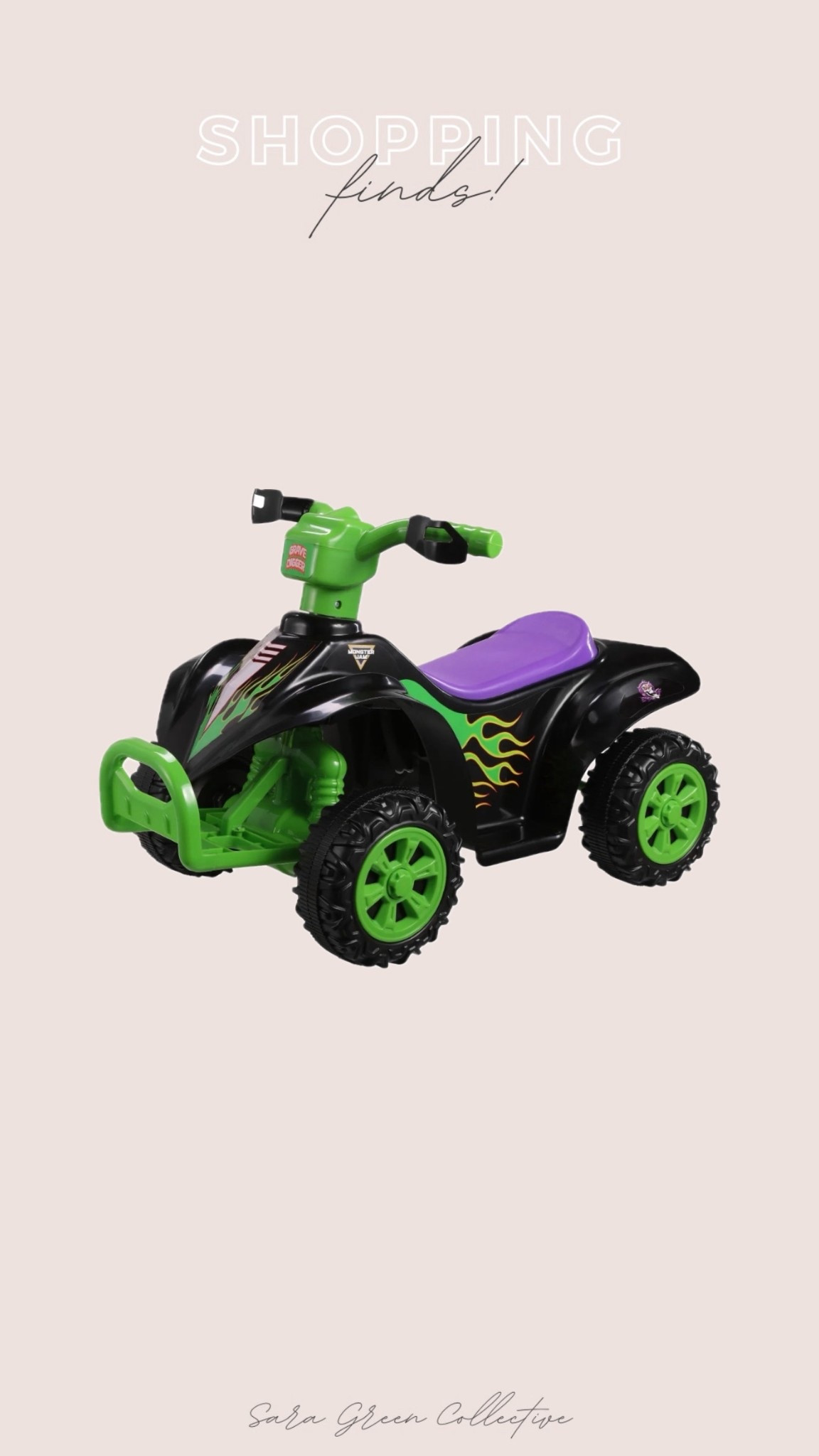 Toddler monster truck 🤍

#LTKSeasonal #LTKFamily #LTKKids