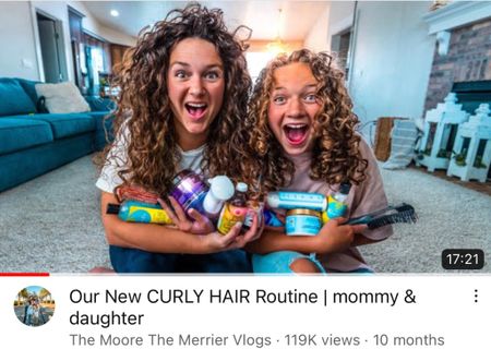 Our new curly hair routine | mommy and daughter | hair products 

#LTKbeauty #LTKfamily #LTKstyletip