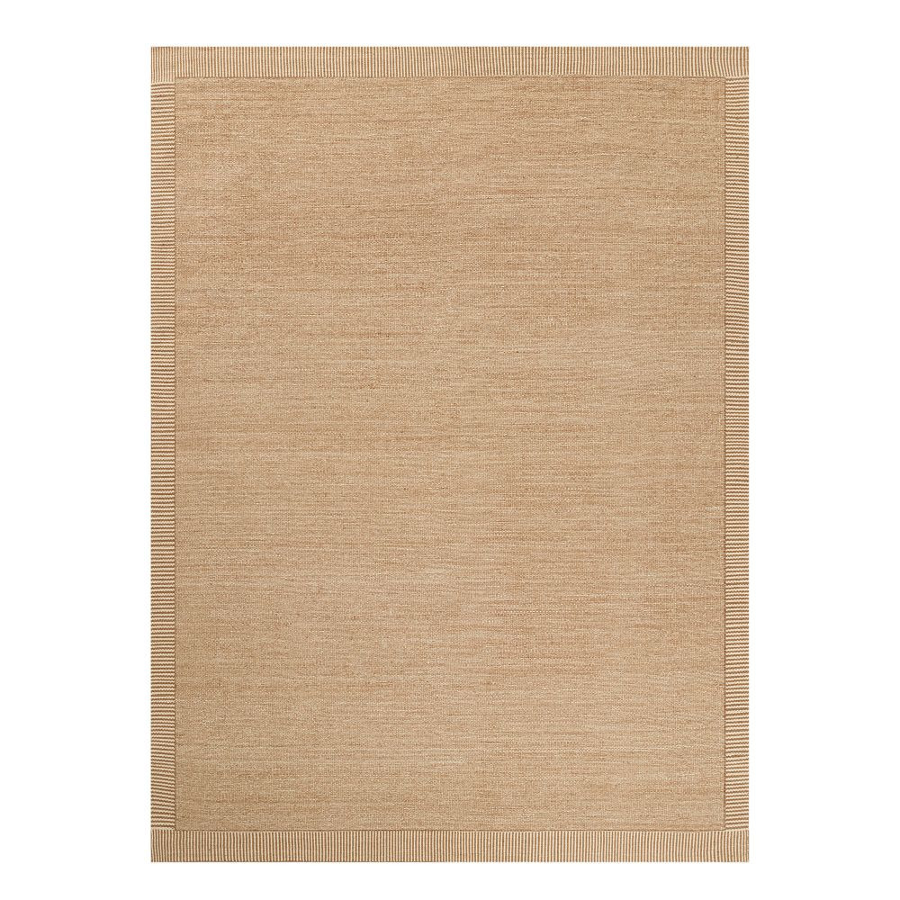 Pierce & Ward Cameron Stripe Flatweave Wool Rug | West Elm (US)