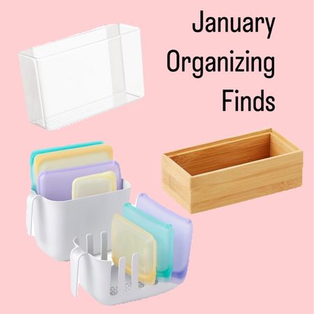 What I bought to get organized in January.

#LTKhome