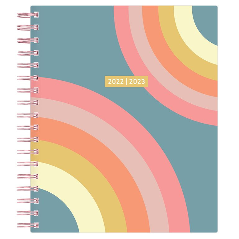2022-2023 Eco Hardcover Daily Monthly Planner, 7x9, WAAV, Naomi | Walmart (US)
