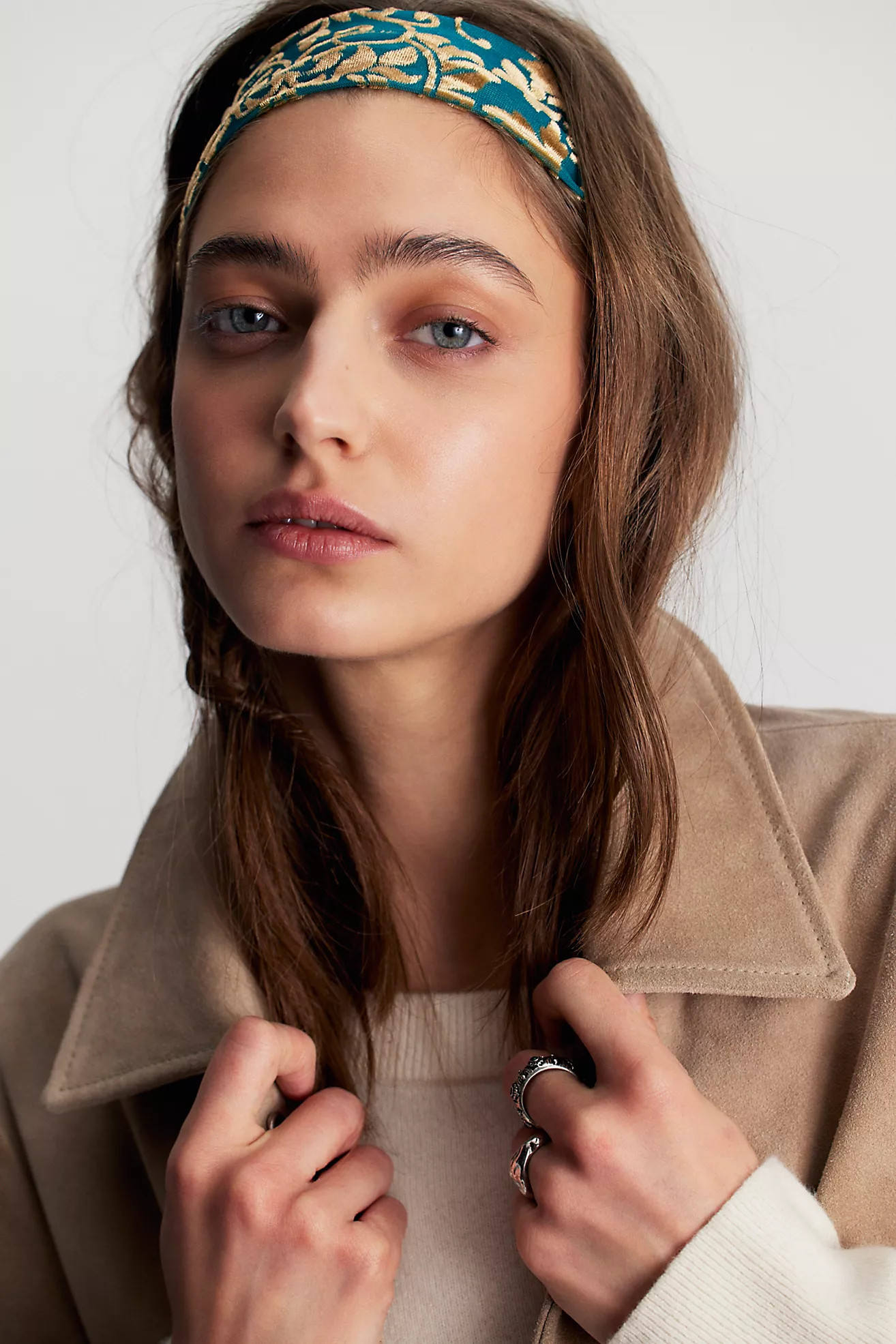 Victoria Velvet Soft Headband | Free People (Global - UK&FR Excluded)