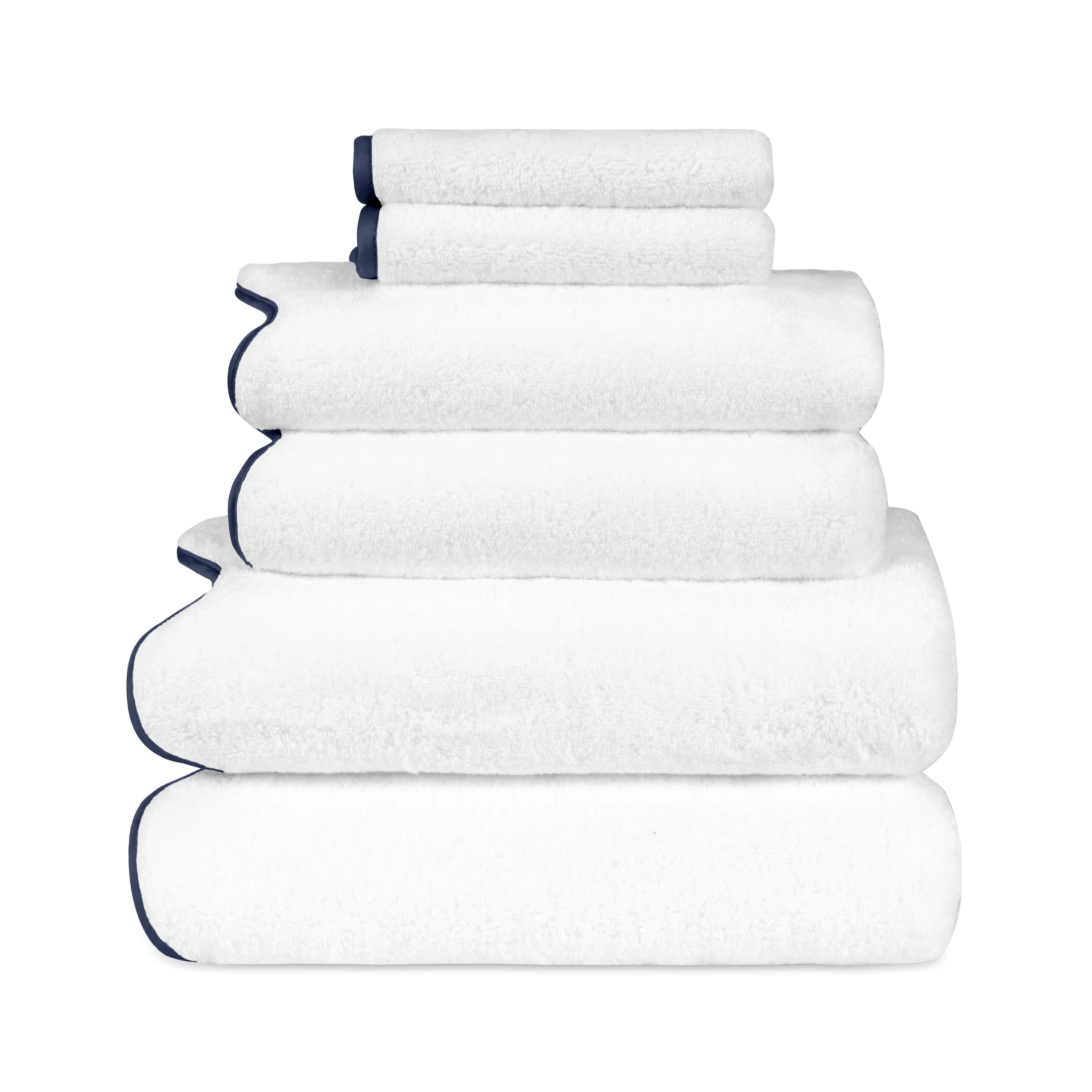 Home Treasures Linens Antalya 6-pc Multi-sized Bath Towel Set | Wayfair | Wayfair North America