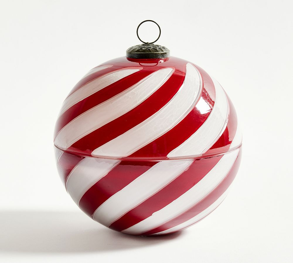 Ornament Shaped Scented Candles | Pottery Barn (US)