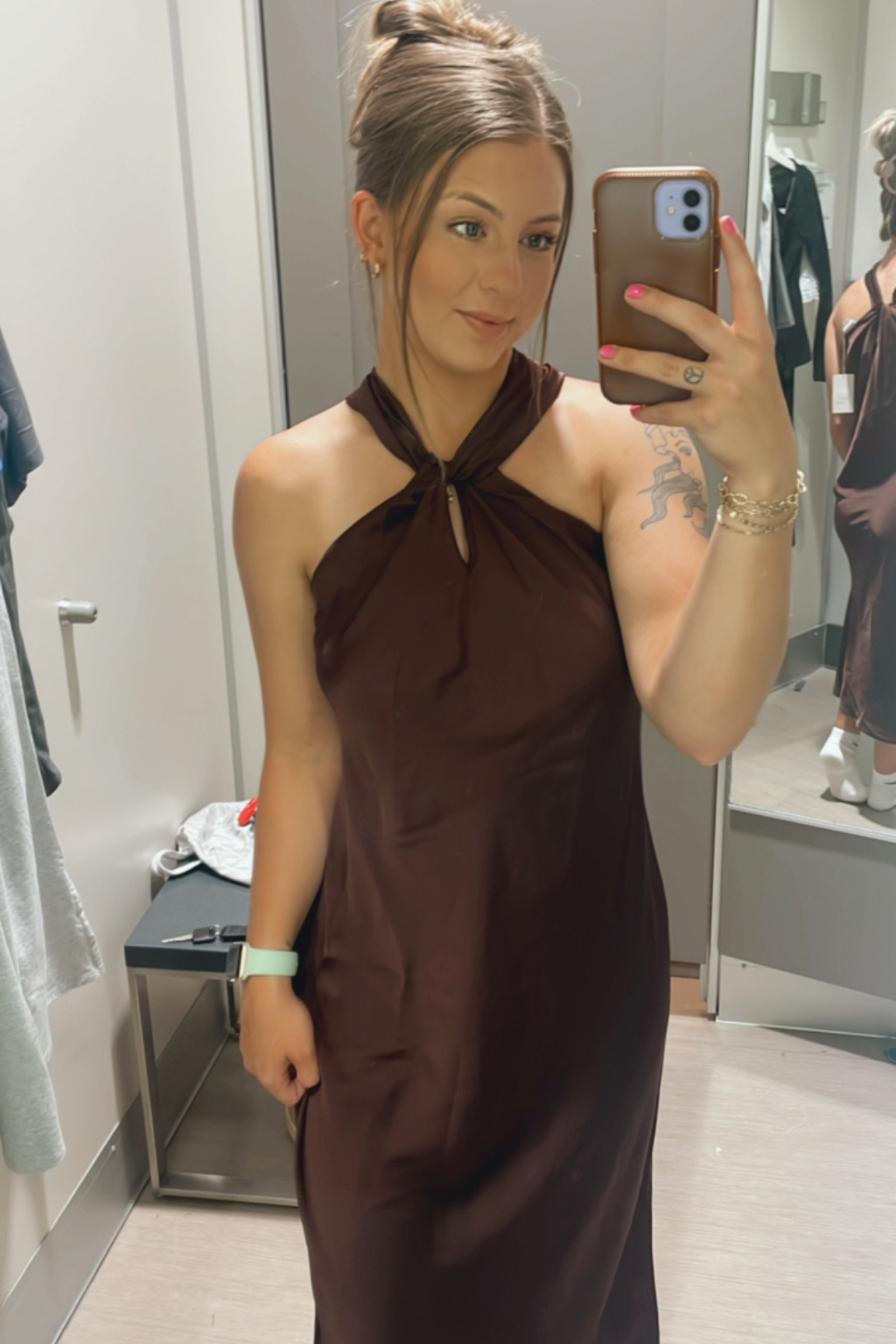 This would be perfect for a wedding guest dress! 