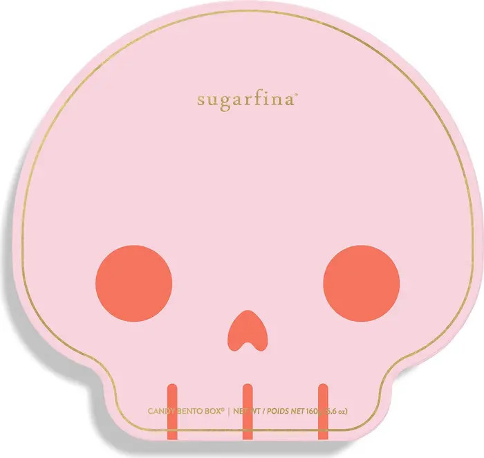 sugarfina Sugar Skull Set of 2 Candy Bento Box | Nordstromrack | Nordstrom Rack