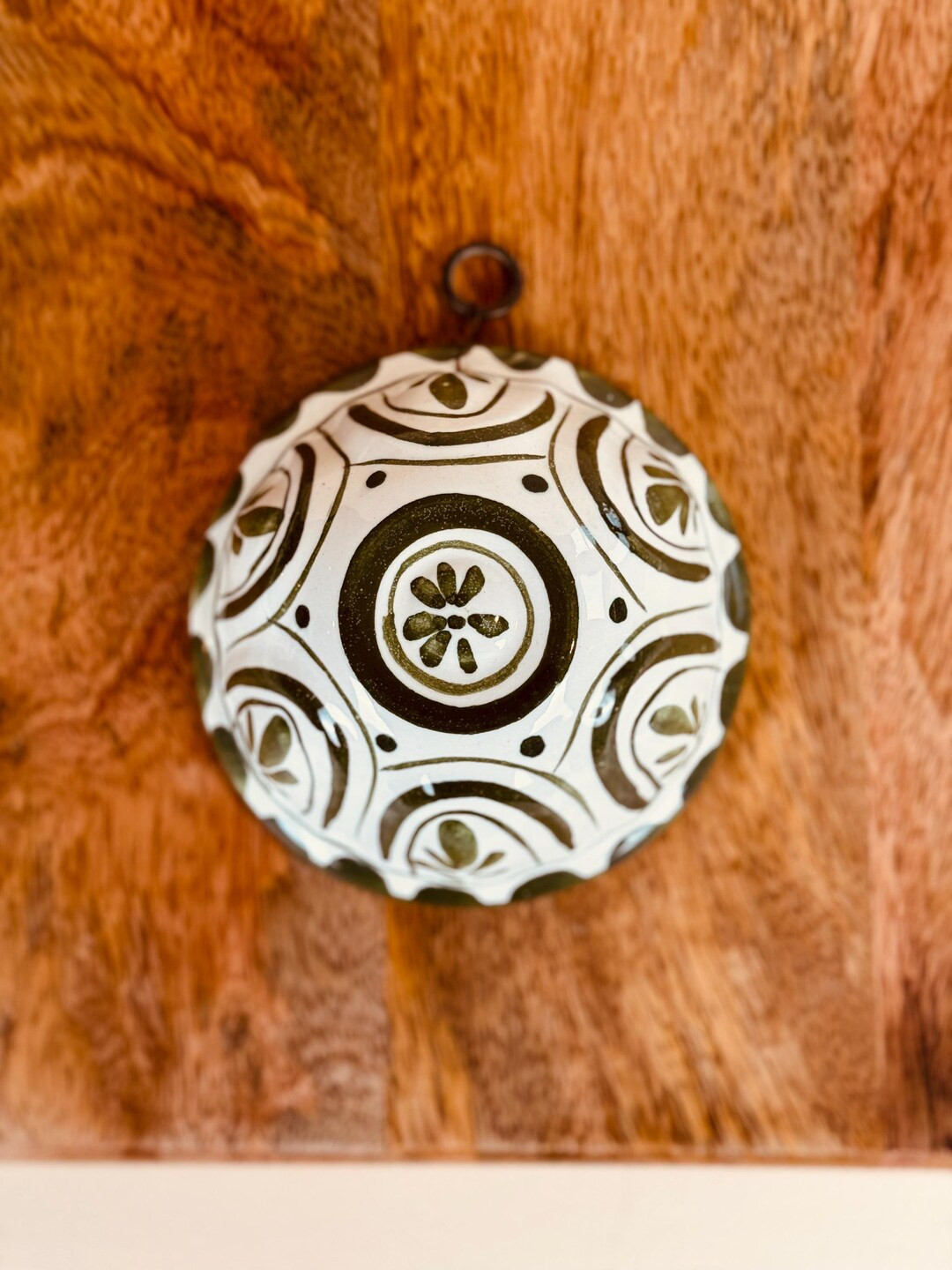 Green and White Vintage Bassano ABC Ceramic Molds Made in Italy 4” - Etsy | Etsy (US)