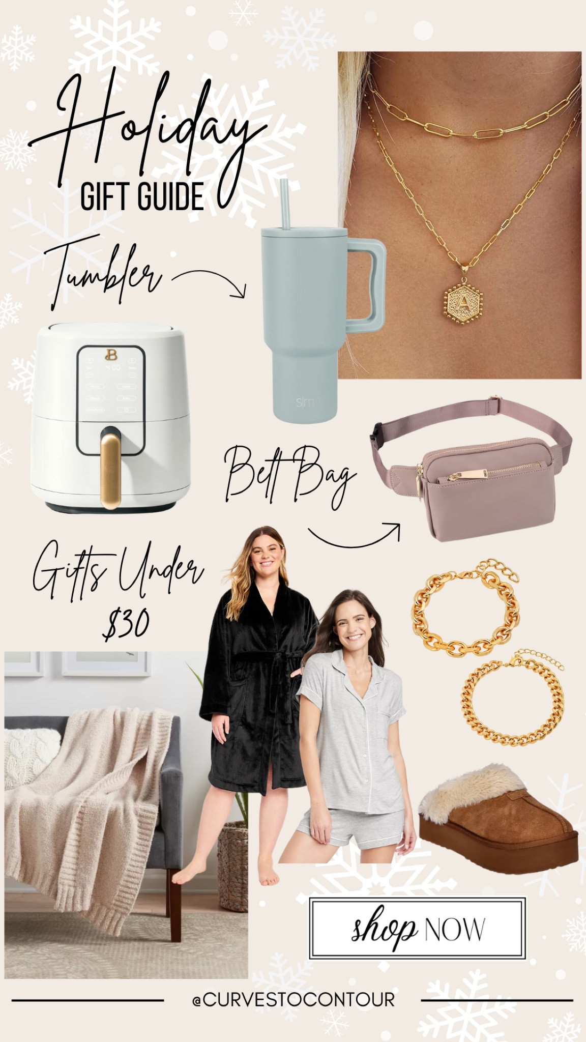 Gift Guide | Gift Guides 2023 | Holidays | Gifts For Her | Gifts Under $30