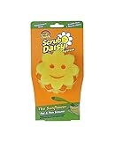 Scrub Daddy- Scrub Daisy Replacement Head - The Sunflower Pot & Pan Scourer, Deep Cleaning, Versatil | Amazon (US)
