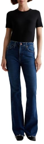 AG Women's Farrah Mid Rise Bootcut Jean | Amazon (US)