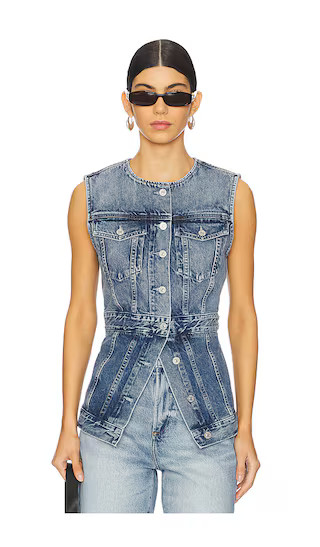 Idalene Vest in Terrace | Revolve Clothing (Global)