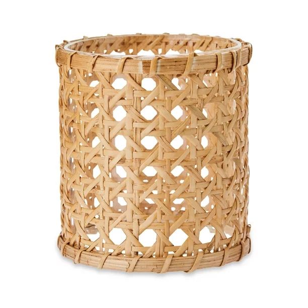 Fall, Harvest Small Rattan Candle Holder, Way to Celebrate | Walmart (US)