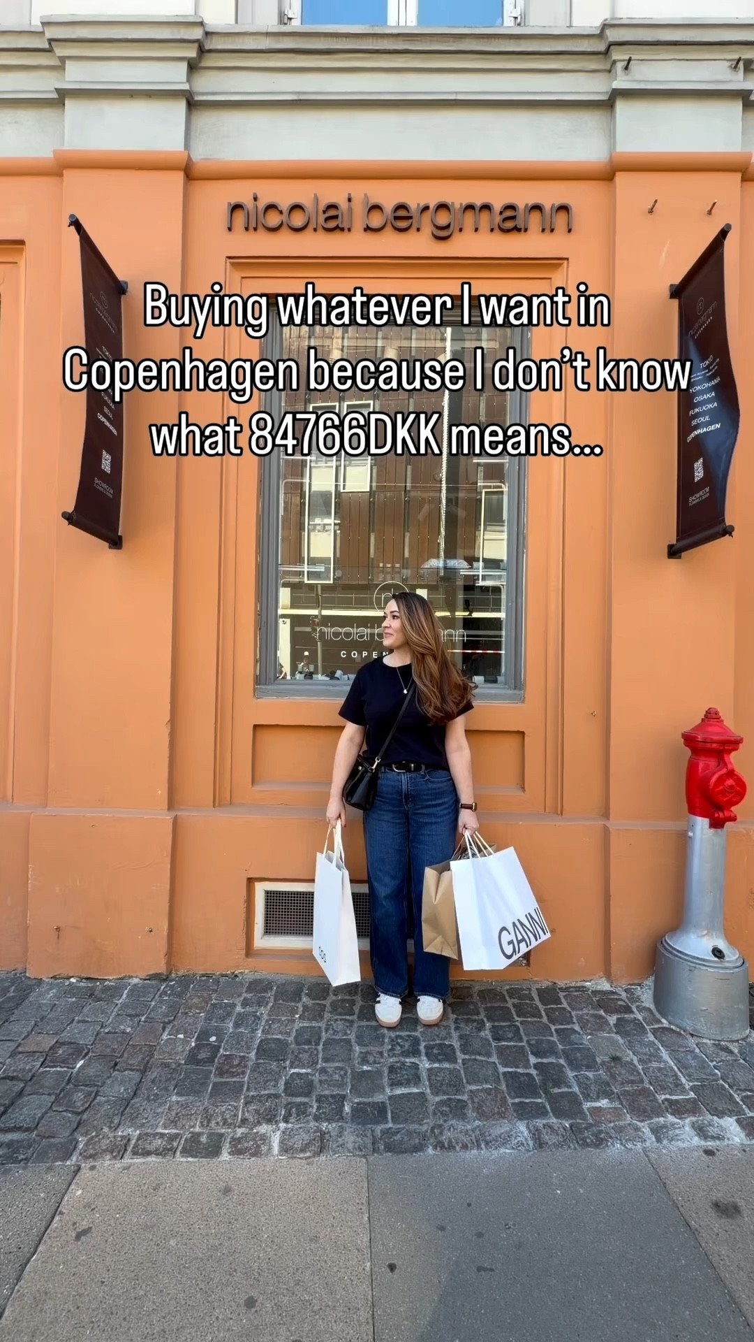 Always shopping in comfy basics with the accessories I wear most to make sure I can make outfits out of them. 

Tshirt- large
Wide leg jeans- 12P
Belt- 95


#LTKTravel #LTKootd #LTKMidsize