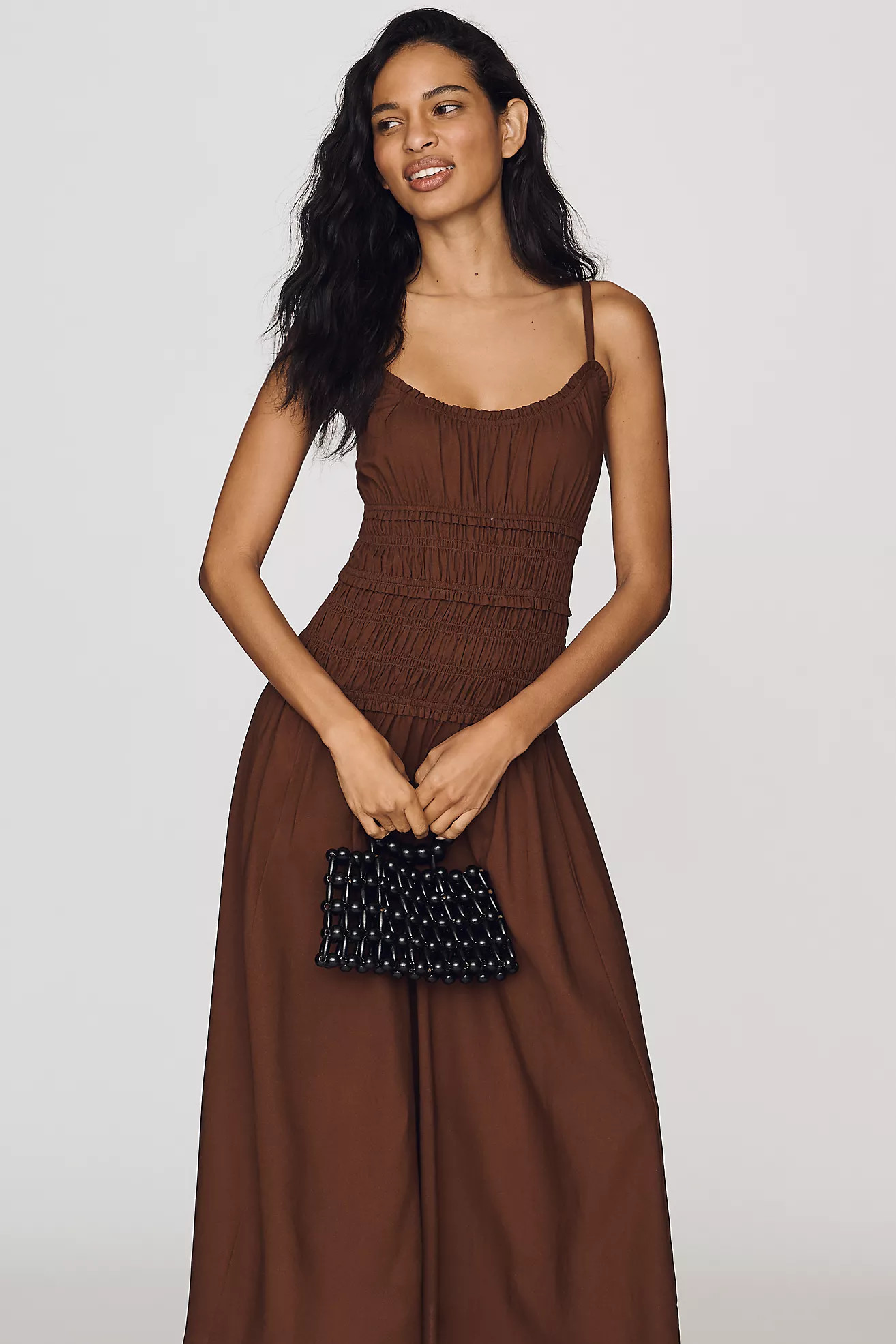 Lost + Wander Inez Midi Dress | Anthropologie (US)
